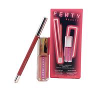FENTY BEAUTY Lined + Luminized 2 piece Lip Set - Lip Liner (Riri) and Gloss Bomb (Grape Splash)