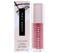 Fenty Beauty Original Bomb Universal Lip Luminizer Lip Gloss 9ml by Bella (08 RIRI, 9ml (Pack of 1)