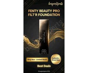 Fenty Beauty PRO FILT'R Soft Matte Longwear Foundation 32ml - 495 ⭐️⭐️⭐️⭐️⭐️ ✅️
