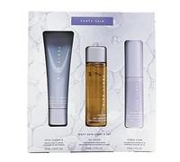 Fenty Beauty Start'R Travel Gift Set 45ml Total Cleans'r + 50ml Fat Water + 30ml Hydra Vizor