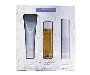 Fenty Beauty Start'R Travel Gift Set 45ml Total Cleans'r + 50ml Fat Water + 30ml Hydra Vizor
