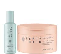 Fenty Hair Hero Duo, The Homecurl Curl Defining Cream 340ml and The Water Boi Leave in Conditioner 200ml