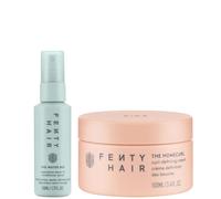 Fenty Hair Mini Heroes, The Homecurl Curl Defining Cream 100ml and The Water Boi Leave in Conditioner 50ml