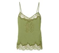 Fenty X Puma Lace trim sleepwear cami - Green S-L