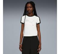 Fenty x PUMA T7 Slim T-Shirt Women, White, size Small
