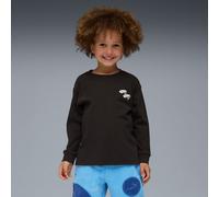Fenty x PUMA x Smurfs Long Sleeve T-Shirt Kids, Black, size 4-5 Youth