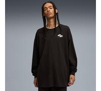 Fenty x PUMA x Smurfs Long Sleeve Tee Unisex, Black, size XS