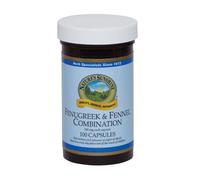 Fenugr ennel Combination - for Respiratory Health - 100 Capsules