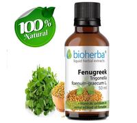 Fenugreek Herbal Liquid Extract Tincture with Vitamin B6 | 50ml