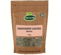 Fenugreek Leaves 1kg by Hatton Hill | Kasuri Methi, Authentic Flavour for Curries, Stews, and Breads
