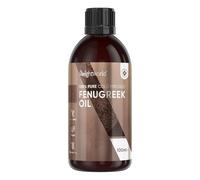 Fenugreek Oil 100ml - Natural & Pure Cold-Pressed Fenugreek Seed Oil - Multipurpose Supplement - Non-GMO, Vegan-Friendly & Gluten-Free - Trigonella Foenum-Graecum for Men & Women