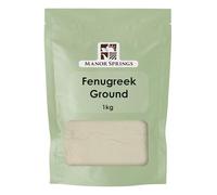 Fenugreek Powder 1kg by Manor Springs - Ground from Premium Fenugreek Seeds