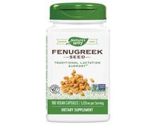 Fenugreek Seed 180 Caps by Nature's Way
