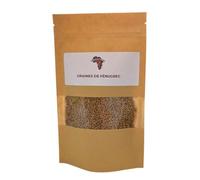 Fenugreek Seeds 50g - Trigonella Foenum-Graecum - Methi Seeds - Natural Aromatic Spice for Curries, Halba, Indian Cuisine, Herbal Infusions - 100% Pure