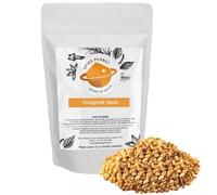 Fenugreek Seeds | Methi Seeds Whole Premium Quality by Spice Planet® 25g-1.9kg (200 Grams)