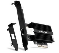 Fenvi 10G PCIe Network Card, Marvell AQC113 Controller, PCIE to 10Gb Base-T RJ45 Ethernet Adapter NIC WLAN Compatible with Windows 10/11, Server 2016 Above,Linux