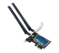 Fenvi WiFi5 AC1200 PCIE WiFi Adapter Bluetooth4.0 1200Mbps WiFi Card Dual Band 2.4G/5GHz Network Card for Win 7/10/11 Desktop PC Black
