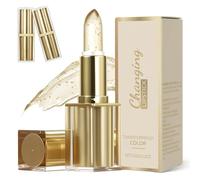 Fenvio Colour Changing Lipstick 2PCS, PH Adjusting Lipstick, Transfer Proof, Long Lasting, Moisturizing Lip Balm, Shade in 30 Seconds Flatters Every Skin Tone, Temperature Sensitive Lipsticks