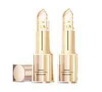 Fenvio Lipstick,Colour Changing Lipstick,Fenvi/o Truetone, PH Adjusting Lipsticks with Gold Foil,Transfer Proof Colour Changing Formula Hydrating Glossy Finish Versatile Colors for All Skin Tones (2)