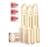 Fenvio Lipstick,PH Adjusting Lipstick,Fenvi/o Truetone,PH Adjusting Lipsticks with Gold Foil,Transfer Proof Colour Changing Formula Hydrating Glossy Finish Versatile Colors for All Skin Tones (3pcs)