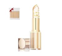 Fenvio Lipstick, Transferproof Color Changing Lipstick, Long Lasting 24 Hours Moisturizing Glossy Shine Lip Gloss, Deep Nourishment (1pc)