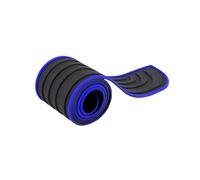 FENVY Car Rear Bumper Protector Guard for Ford Mustang 2011-2022,Self-Adhesive Car Rear Bumper Guard Body Styling Decoration Accessories,D-Black Blue-Coupe