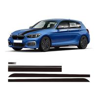 FENVY Car Side Door Skirt Sticker for BMW 1 Series F20 F21 F40 118i 128i 135i M,Car Door Side Skirt Stripes Stickers Body Decor Graphics Decals Auto Accessories
