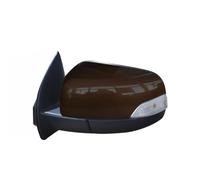 FENVY Complete Cars Wing Mirror Unit For Ford Everest 2015 2016 2017 2018 2019 2020 2021 2022,Auto Complete Outside Door Rearview Mirror Assembly Accessories,A-Brown-Left-12 Wires