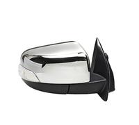 FENVY Complete Cars Wing Mirror Unit For Ford Everest 2015 2016 2017 2018 2019 2020 2021 2022,Auto Complete Outside Door Rearview Mirror Assembly Accessories,A-Silver-Right-7 Wires