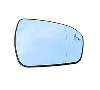 FENVY Heated Wing Mirror Glass for Ford Mondeo MK5 V CD CE CF 2014-2019 2015 2016 2017 2018,Rear View Wing Mirror Glass Replacement with Heating Function Blind Spot,B-Right