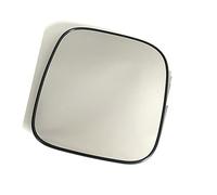 FENVY Heated Wing Mirror Glass for MITSUBISHI PAJERO SHOGUN 1999 2000 2001 2002 2003 2004 2005 2006,Rear View Wing Mirror Glass Replacement with Heating Function Blind Spot,A-Left