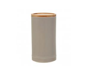 Fenwick 1450ml Grey Stoneware Kitchen Food Pasta Rice Biscuit Storage Canister