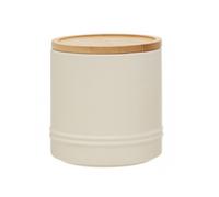 Fenwick 720ml Cream Stoneware Kitchen Food Jar Coffee Sugar Tea Storage Canister