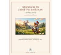 Fenwick and the Shield That Said Seven: A Fox Knight's Fairy Tale - A Story and Coloring Book
