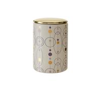 Fenwick Canister Space Orbs Gold Premier Housewares Purple One Size