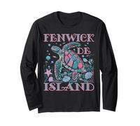 FENWICK ISLAND DE TURTLE LOVER COLORFUL BEACH SOUVENIR Long Sleeve T-Shirt