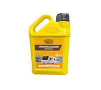 Caravan Cleaner Concentrate 1L - Safe on ALL Surfaces - Wash your caravan upto 40 times, Yellow