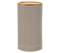 Fenwick 1450ml Grey Stoneware Kitchen Food Pasta Rice Biscuit Storage Canister