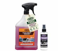 Fenwicks Black Streak Remover - Heavy-Duty Boat & Vehicle Cleaner with Free 100ml Protective Coating Spray (RRP£15.99) - Removes Black Stains, Oxidation & Dirt, Easy Spray Application