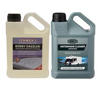Fenwicks Bobby Dazzler 1 Litre & 304 Motorhome Cleaner, 1 Liter
