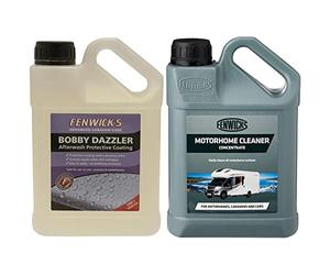 Fenwicks Bobby Dazzler 1 Litre & 304 Motorhome Cleaner, 1 Liter