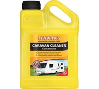 Caravan Cleaner Concentrate 1L - Safe on ALL Surfaces - Wash your caravan upto 40 times, Yellow