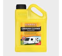 Caravan Cleaner Concentrate 1L - Safe on ALL Surfaces - Wash your caravan upto 40 times, Yellow