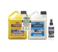 Fenwicks Caravan Cleaner & Overwintering Spray with Free 100ml Protective Coating - Caravan & Motorhome Maintenance, Anti-Dirt & Weather Protection