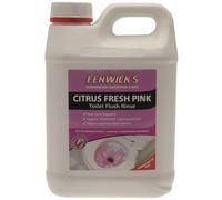Fenwicks Citrus Fresh Toilet Flush Rinse - Pink, 2.5 Litre