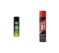 Fenwicks Disc Brake Cleaner Aerosol - Green, 200 ml & GT85 Multi-purpose PTFE Spray Lubricant Penetrant and Water Displacer 400ml