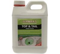 Fenwicks Top and Tail Toilet Fluid - Green, 2.5 Litre