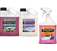 Fenwicks Triple Pack - Motor Home Cleaner - Black Streak Remover - Bobby Dazzler