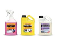 Fenwicks Triple Pack - Caravan Cleaner - Black Streak Remover - Bobby Dazzler