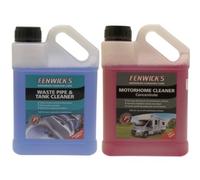 Fenwicks Waste Pipe and Tank Cleaner and Motorhome Cleaner bundle